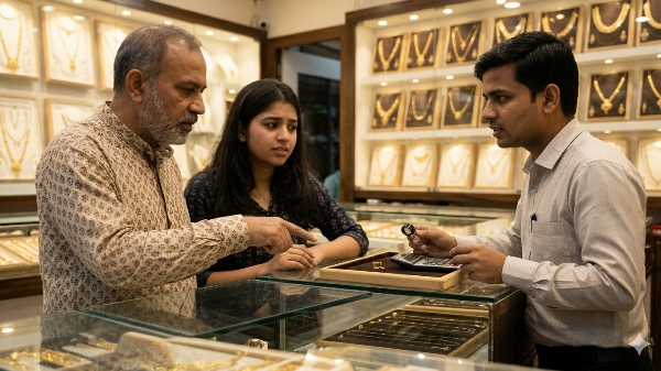 सोने की चमक पर सरकार की टेढ़ी नजर: आयात शुल्क में भारी वृद्धि से हिला सर्राफा बाजार